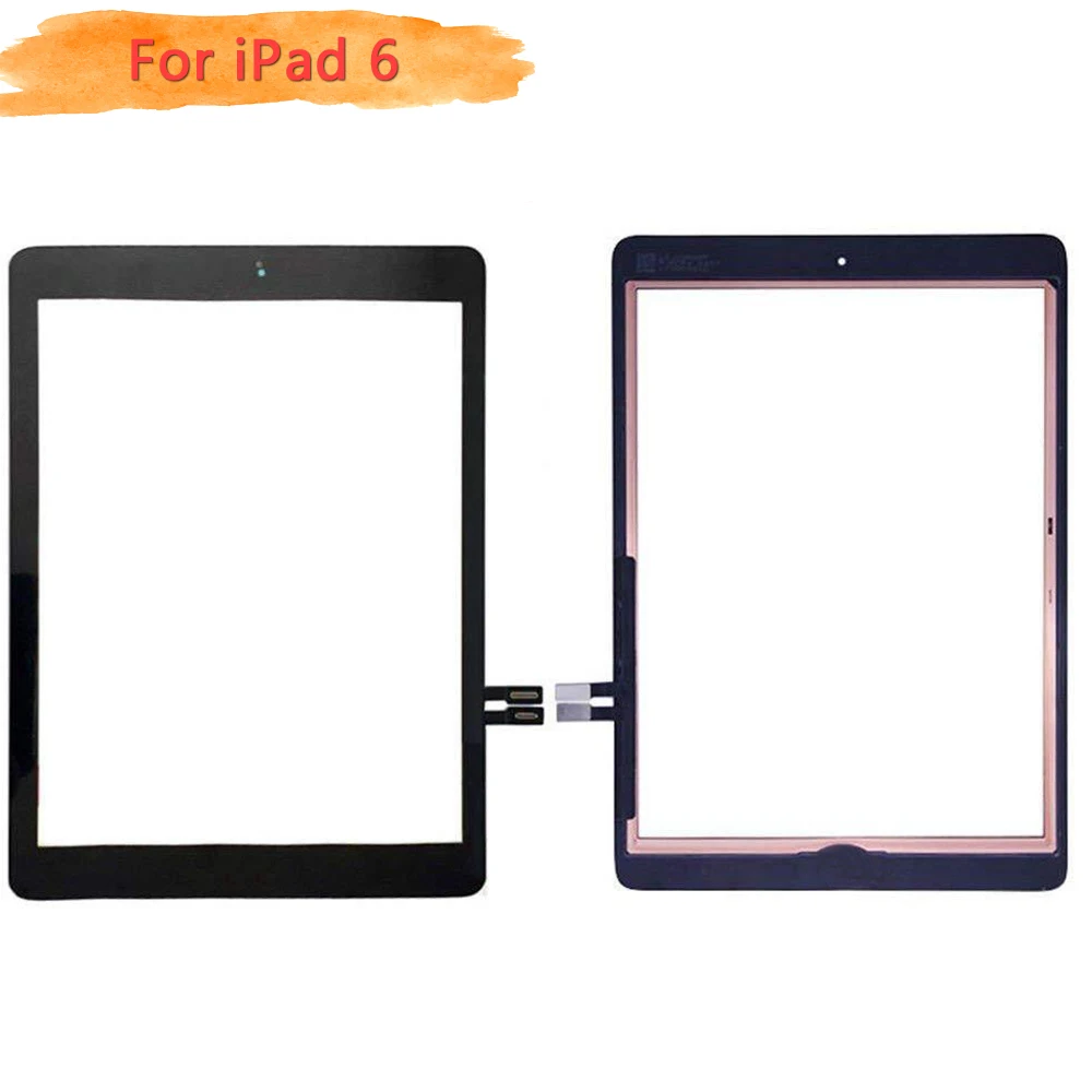 Replacement LCD Tourch Screen Digitizer Assembly for ipad Air 2 Model a1566 a1567 kit 