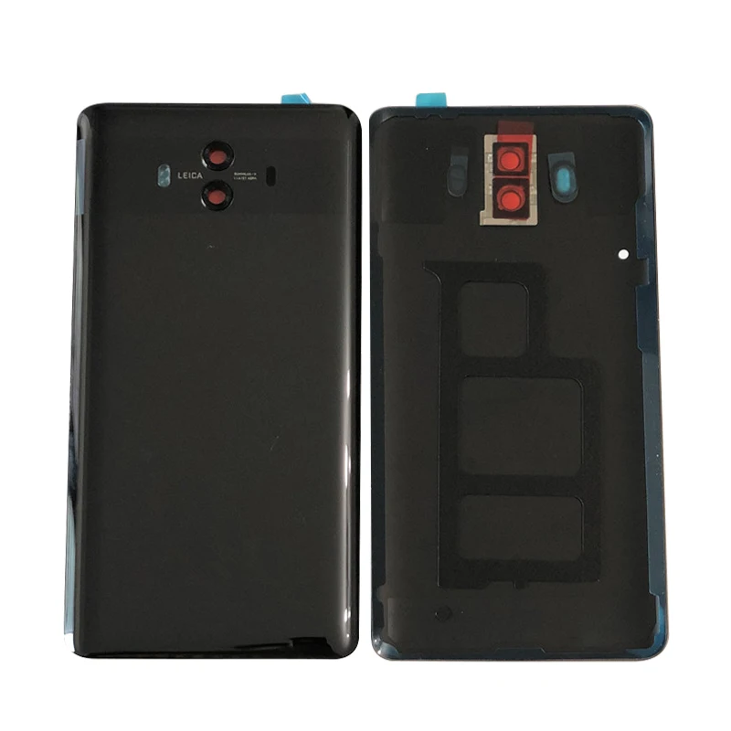 Для 5," huawei mate 10 ALP-L09 ALP-L29 Axisinternational стеклянная задняя крышка для батареи чехол+ рамка для камеры+ стеклянный объектив+ вспышка