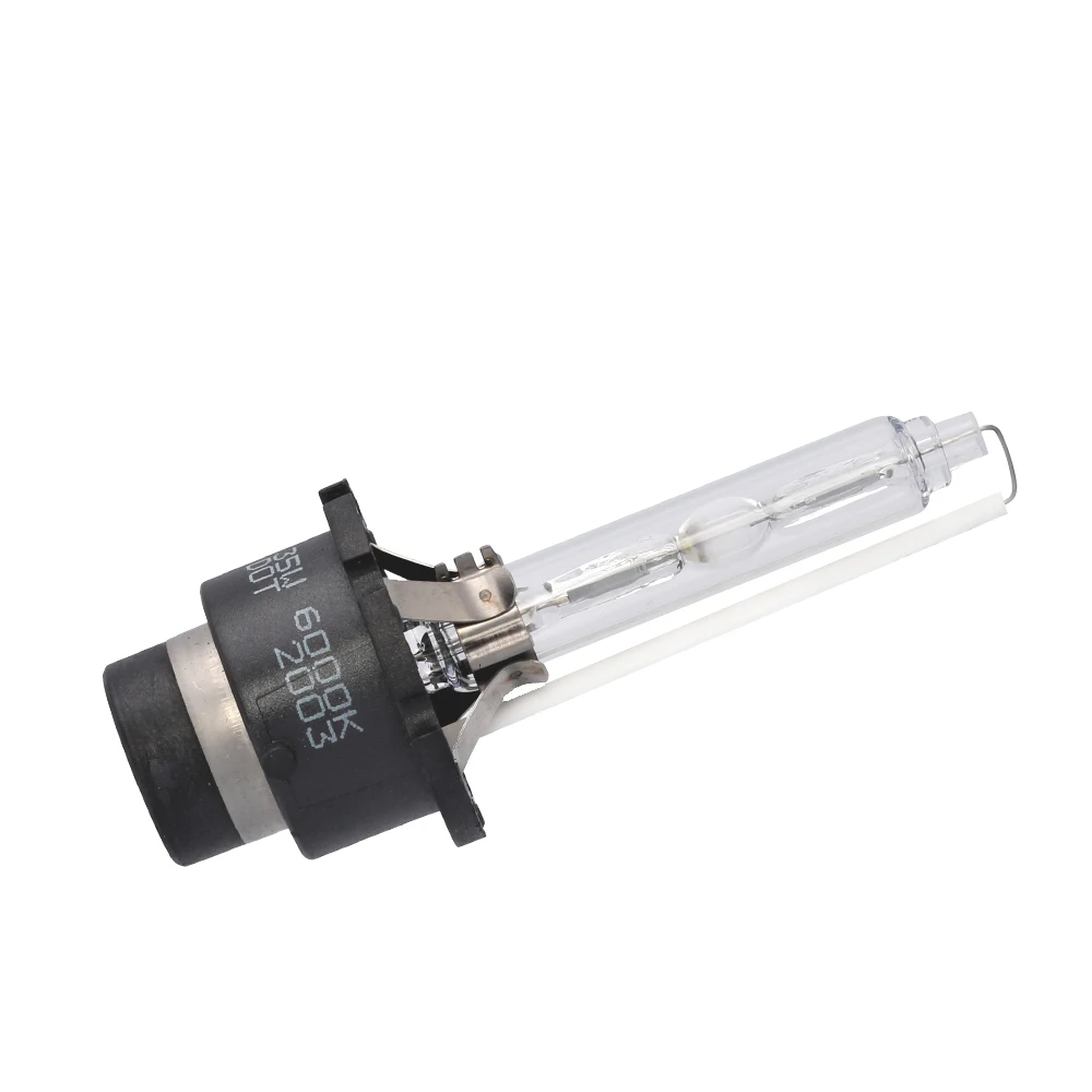 2PCS/Lot Car Headlight Bulb D2S D4S 4300K 6000K 8000K 10000K White hot selling HID Xenon lamp With Metal Bracket Protection 4