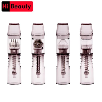 

50pcs/lot Disposable Tip Sterile Micro Nano Derma Tattoo Needles Cartridges For Permanent Embroidery Makeup Anesthetic Free