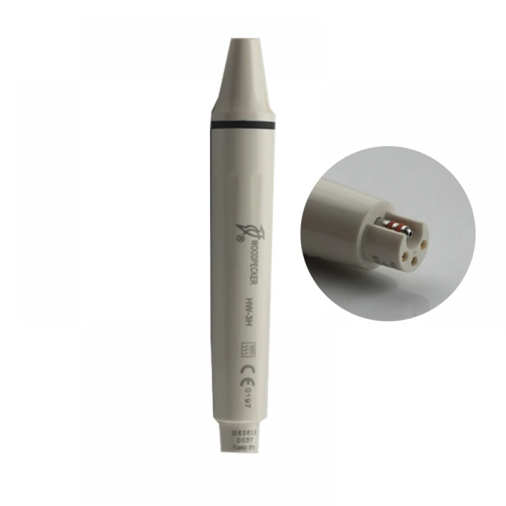 

Teeth whitening Top Quality Dental Ultrasonic Scaler Handle For Original Woodpecker Scaler HW-3H Compatible With EMS Scaler new