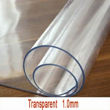 Toalhas de mesa de pvc transparente, proteção de mesa anti-quente para cozinha