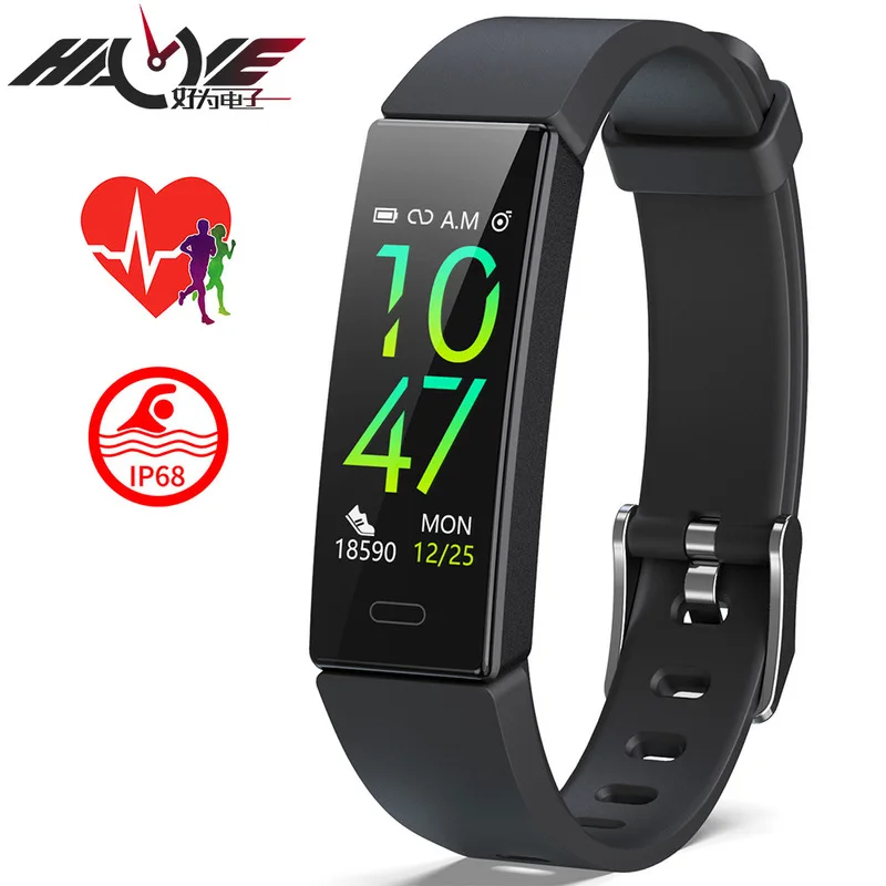exercise meter step heart rate and blood pressure monitoring IPS high clear screen intelligent Bracelet IP68 waterproof
exercise meter step heart rate and blood pressure monitoring IPS high clear screen intelligent Bracelet IP68 waterproof