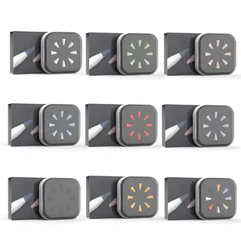 

Touchscreen Pen Nib Case For Apple Pencil 2nd Generation Silicone Pencil Tip Cover For Pencil 1St Pen Cap Protector 8 Packs