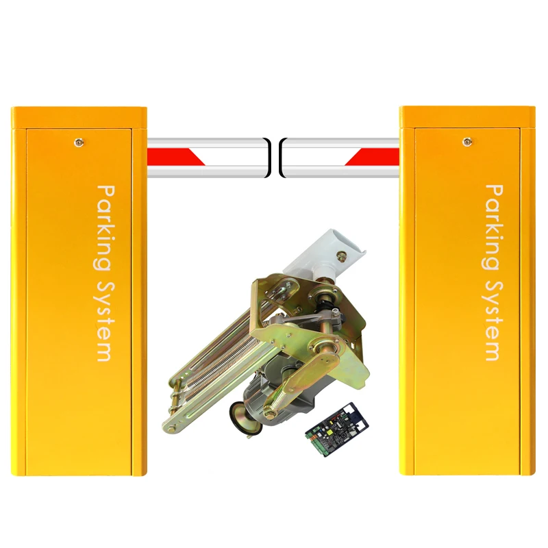 Parking barrier Access control boom gate fence crash door RFID security access fence parking lot barrier barriers