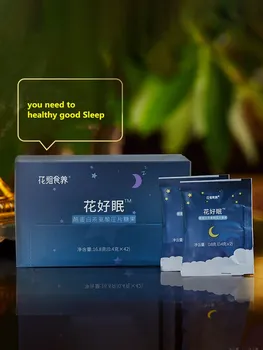 

spends a good night's sleep, sleeps naturally, wakes up, raises the mood, wakes up early 42 pcs/box