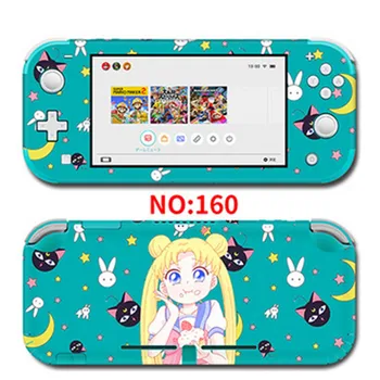 

Cute Cartoon PVC Removable Sticker Protector for Nintend Switch Lite Console Skin Anti-scratch Sticker Decals for NS Switch Lite