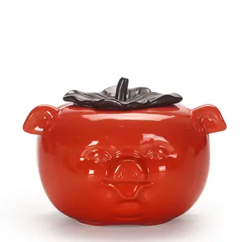 

Portable Tea Box Pig Shape Tea Storage Can Coffee Powder Storage Jar Kitchen Spices Organizer New Container For Puer Oolong Tea
