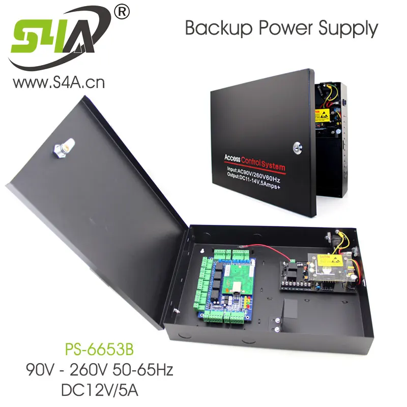 

Wide Voltage 90V - 260V Access Power supply Build-in Backup battery space