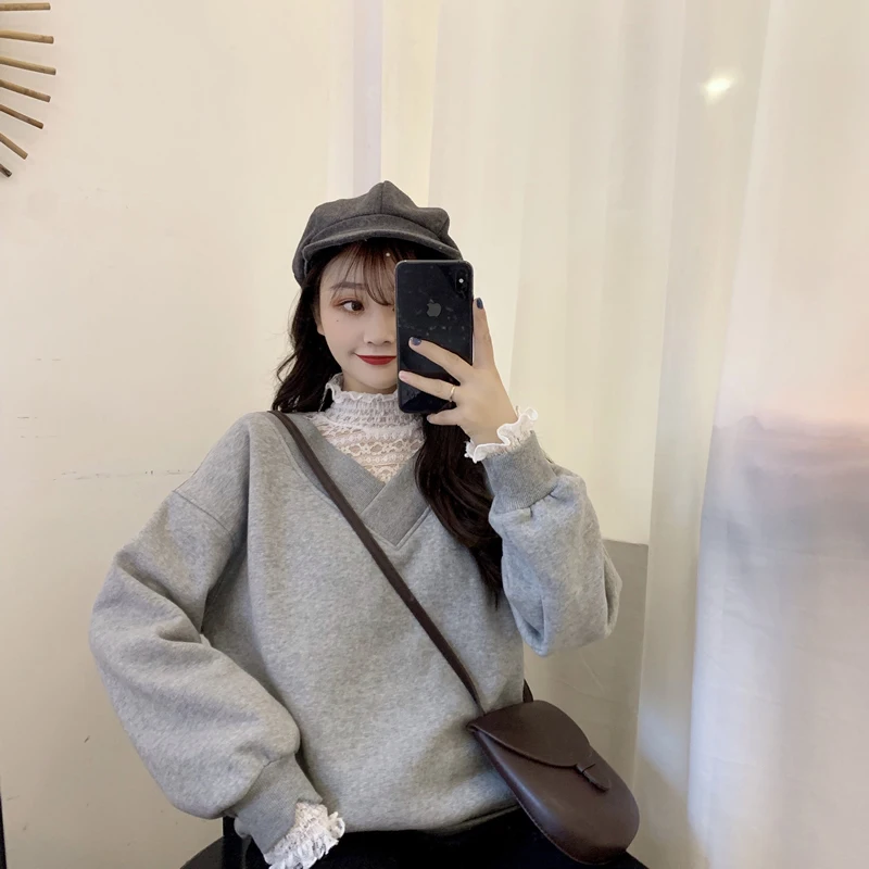 PX3398 Autumn and winter 2020 new Korean style