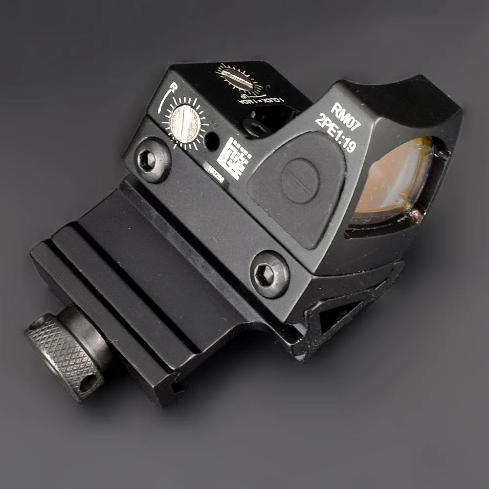 Охотничий оптический прицел Glock с красной точкой регулируемой яркостью прицелы