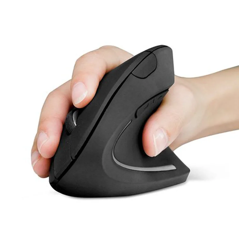 

Wireless 2.4Ghz Ergonomic Optical Mouse 800/1200/1600DPI Vertical Mouse 5 Buttons for Laptop Desktop PC Macbook Gaming Mouse