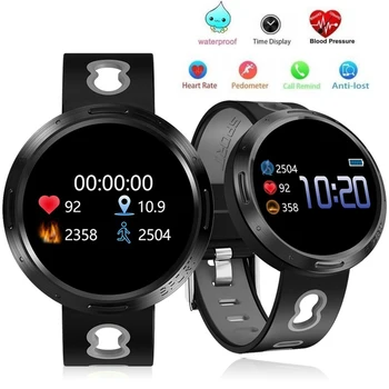

Swim Sport Smart Watch Men Blood Pressure Heart Rate Tracker Women Smart Bracelet Multi-language Smart wristband Android ios M58