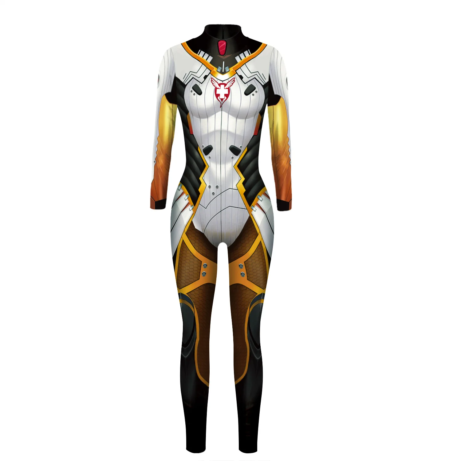 Костюмы на Хэллоуин для женщин плюс размер Overwatchs Косплей D Va Dva D. va Zentai спандекс боди костюм на Хэллоуин для взрослых женщин