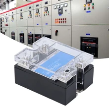 SSR Solid State Relay Single Phase 100VD DC Control High Temperature Resistance Relay DC Control Relay