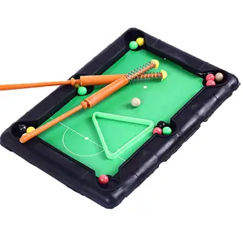 

Mini Table top Pool Table Funny Children Mini Table Billiard Pool Simulation Portable Desk top Toy Set Entertainment gifts toy