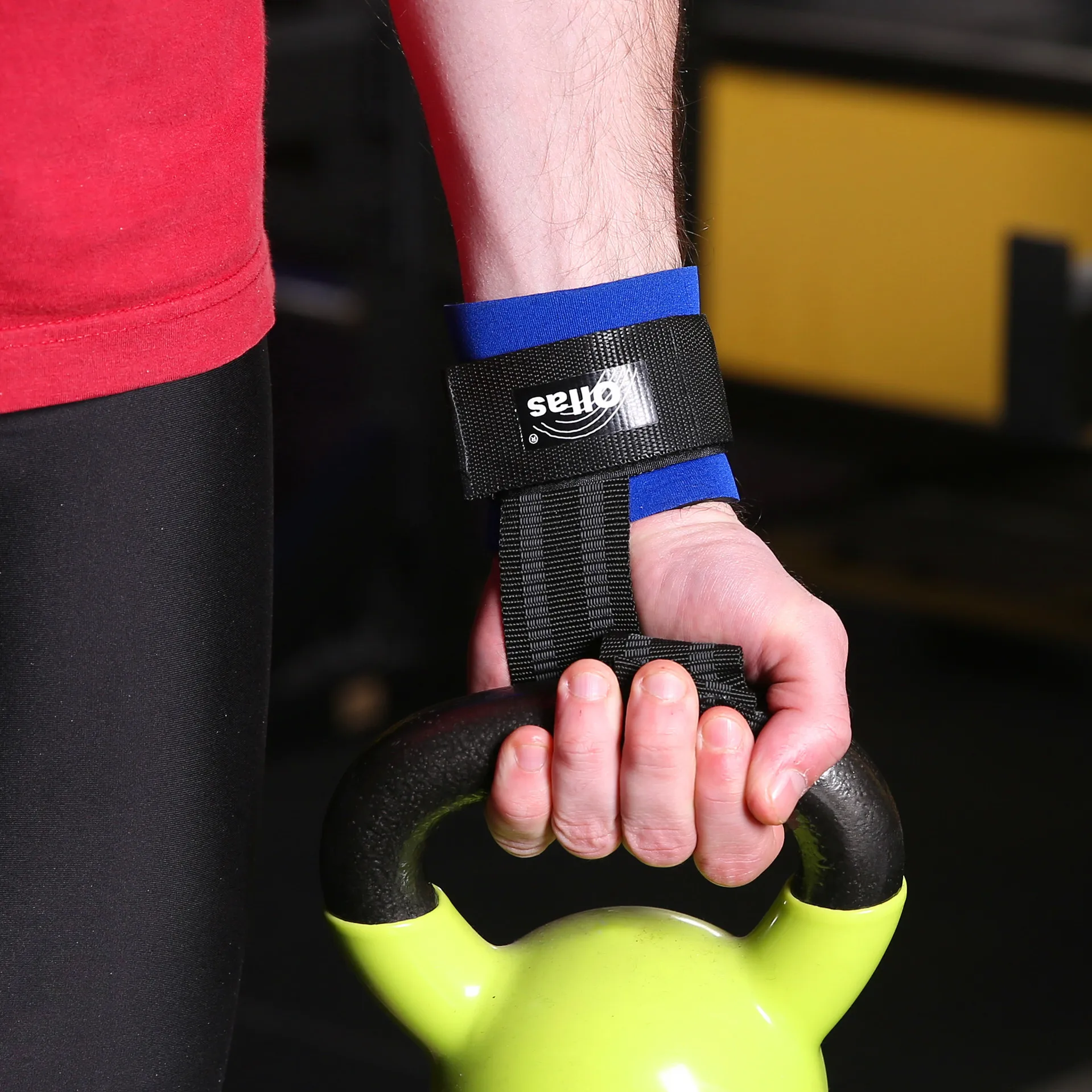1PcsWeightLiftingGymSportWristbandFitnessWristSupportfor