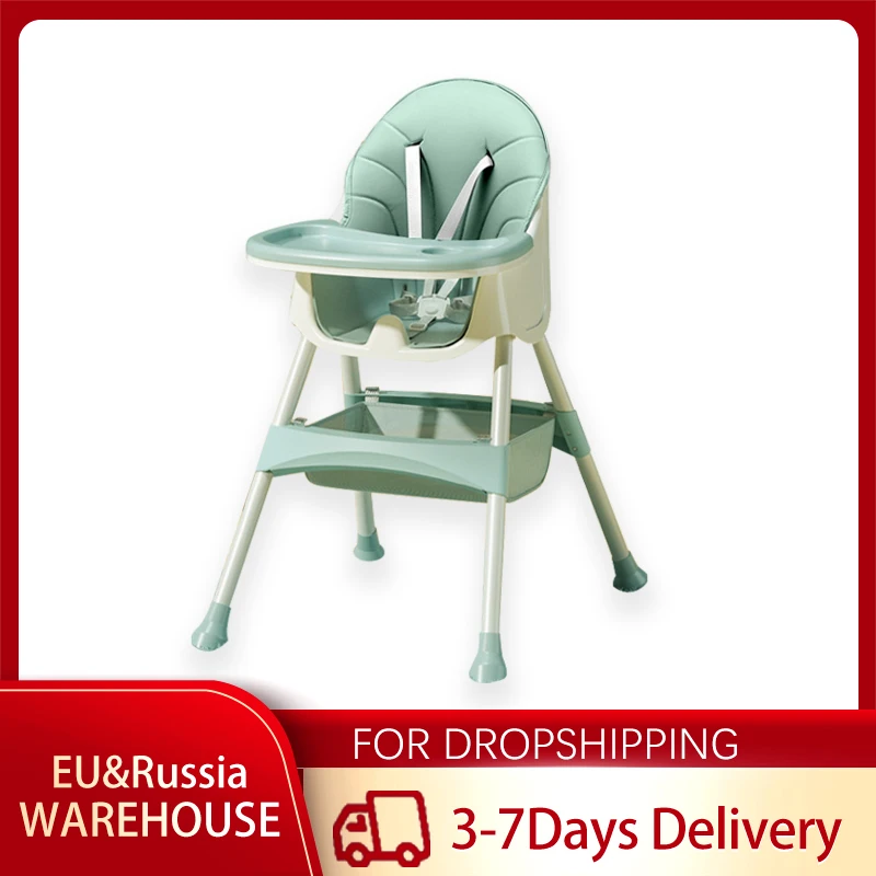 Multi-Functional Baby Feeding Chair And Table Can be Disassembled 2-in-1 Multi-Use Children's Dining Toddler Seat | Мать и ребенок