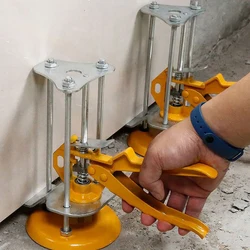 Bras de levage de porte Viking, économie de main d'œuvre, vérin d'armoire, régulateur de hauteur de carrelage, localisateur, outil antidérapant multifonction 