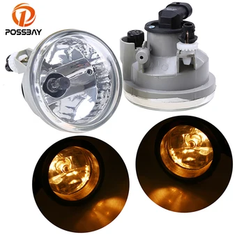 

POSSBAY Car Light Front Fog Lights for Toyota Prius 2004 2005 2006 2007 2008 2009 Car Front Lower Bumper Foglamps
