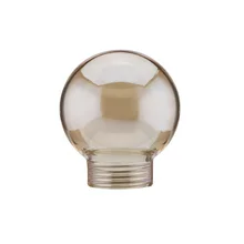 87561 Dome Glas Tropfen Minihalogen Gold