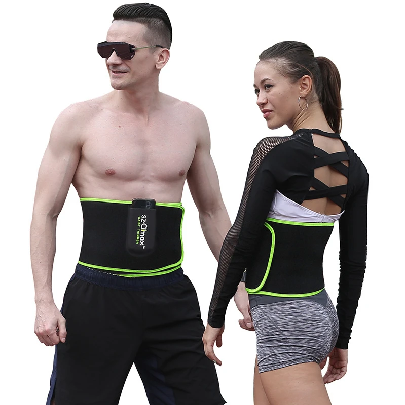 

Pocket Design Yoga Belt Waist Shaping Warm Belt Outdoor Fitness Running Sweating Breathable Sports Waist Support Unisex