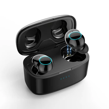 

T3 TWS Headphones Touch-controlled Bluetooth 5.0 Wireless Stereo Earphones IPX5 Waterproof Sports Earbuds with Mic Charging Box