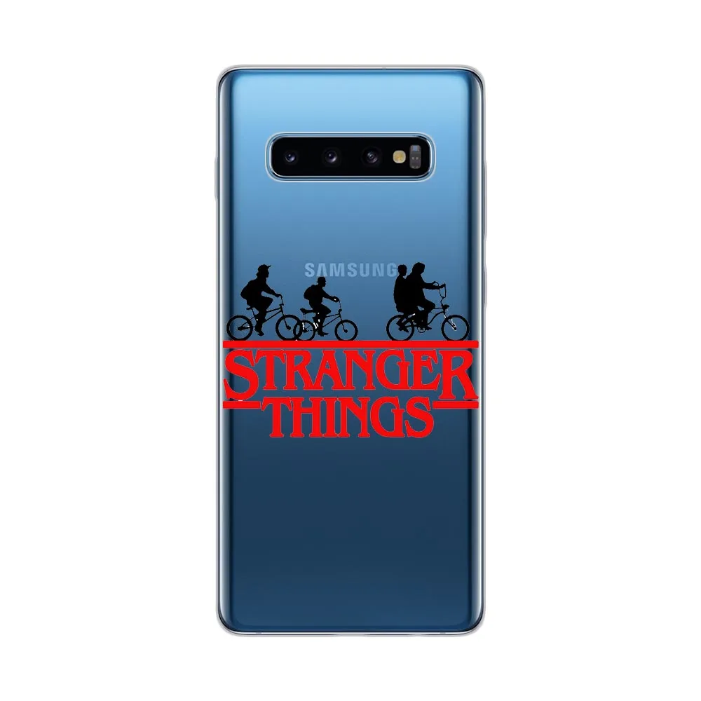 Чехол для телефона с изображением странных вещей для Samsung Galaxy S8 S9 S10 Plus S6 S7 Edge S10E Note 8 Note 9 Note 10 Pro Cover Etui