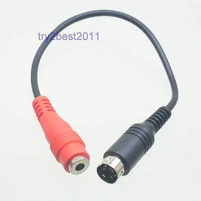 

DHL/EMS 50 Sets Phoenix RC Flight Simulator Adapter Plug Mini-Din Esky -C1