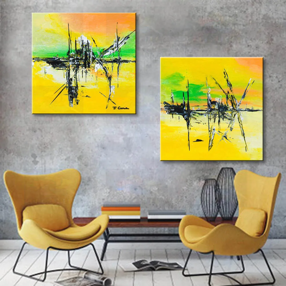 handmade oil painting on canvas modern 100%  Best Art Modern Abstract oil painting original  directly from artis CX2-A (4)