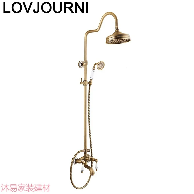 

Panel Doucheset Regendouche Bathroom Dusche Black Painel Regadera Electrica Eletrico Ducha Chuveiro Do Banheiro Shower Set