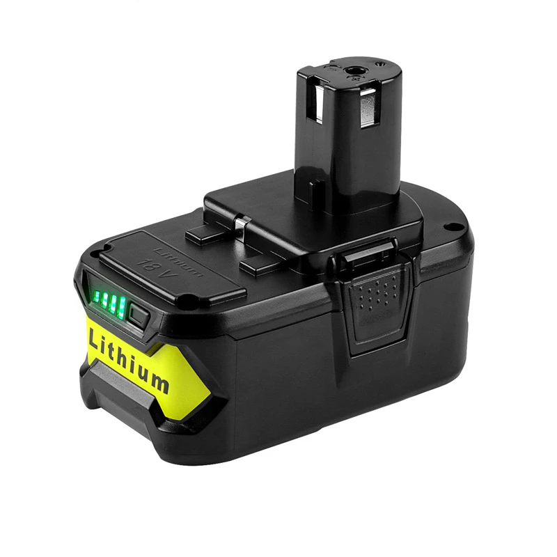 

High Drain 40V 6000MAH Lithium Ion Li-Ion Electric Drill Battery For Ryobi OP4026A Power Bank
