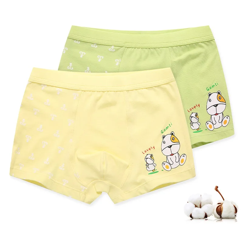 

Baby Boy Underwear Cartoon Cotton children's Underwear Cotton Boxer Boys Underwear Cotton Boxers Shorts 2pcs/set