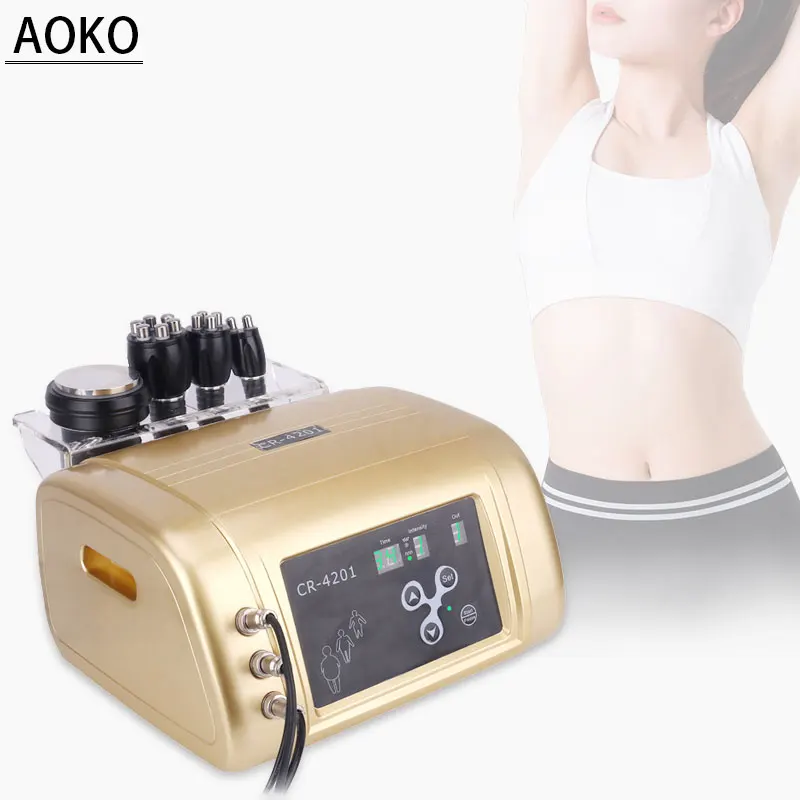 AOKO 4 в 1 40K кавитация RF машина для похудения потеря веса RF машина для красоты омоложение кожи подтяжка кожи против морщин