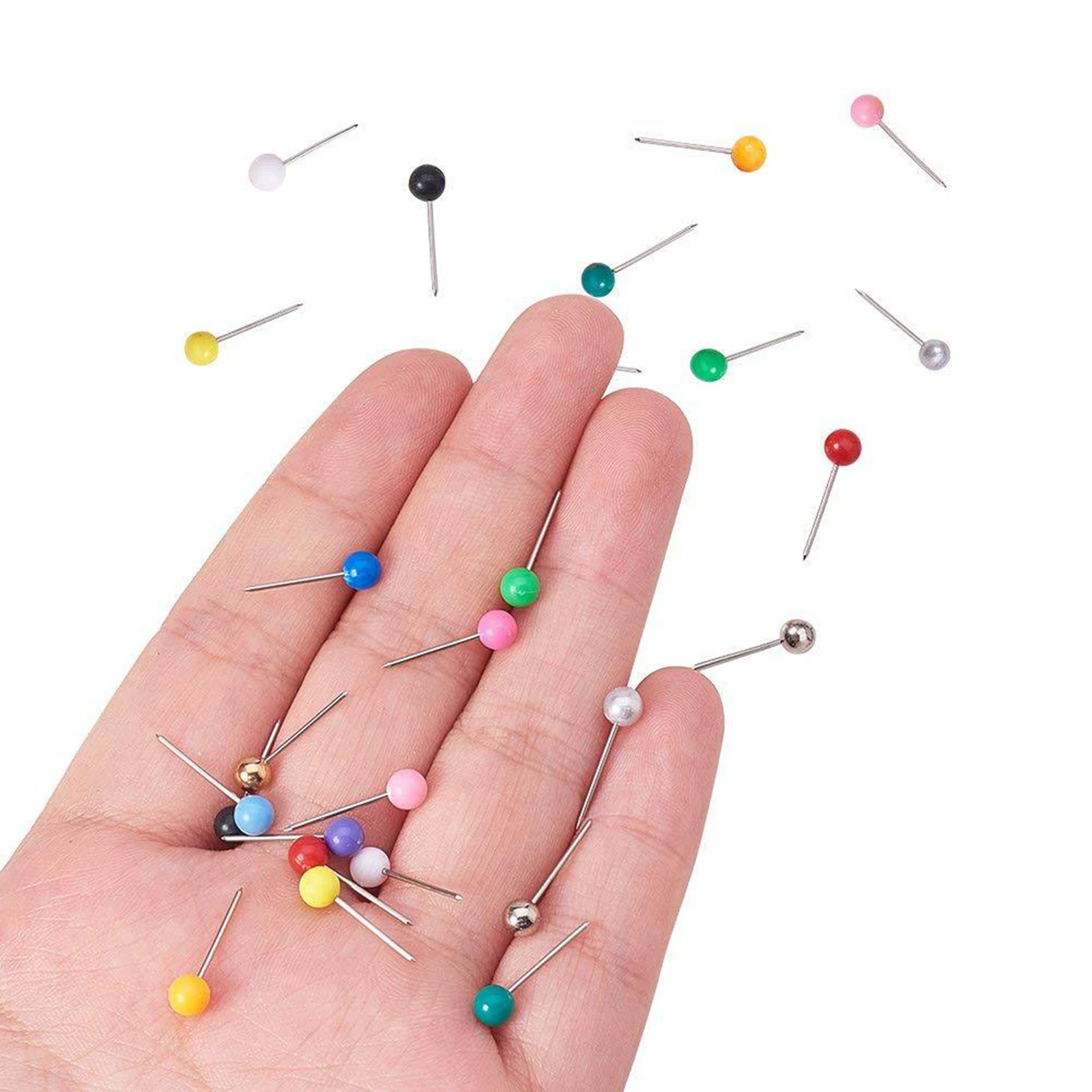Generic 600x Map Push Pins 10 Colors Thumb Tacks Map Tacks Best Price