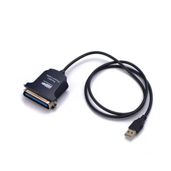 

USB to Parallel IEEE 1284 36 Pin Printer Adapter Cable 85cm Length KQS8