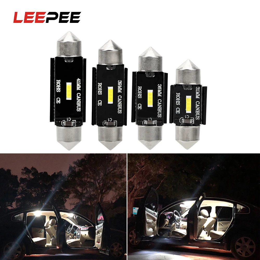 LEEPEE светодиоды с чипом CSP C10W светодиодный лампы накаливания для иллюминационных