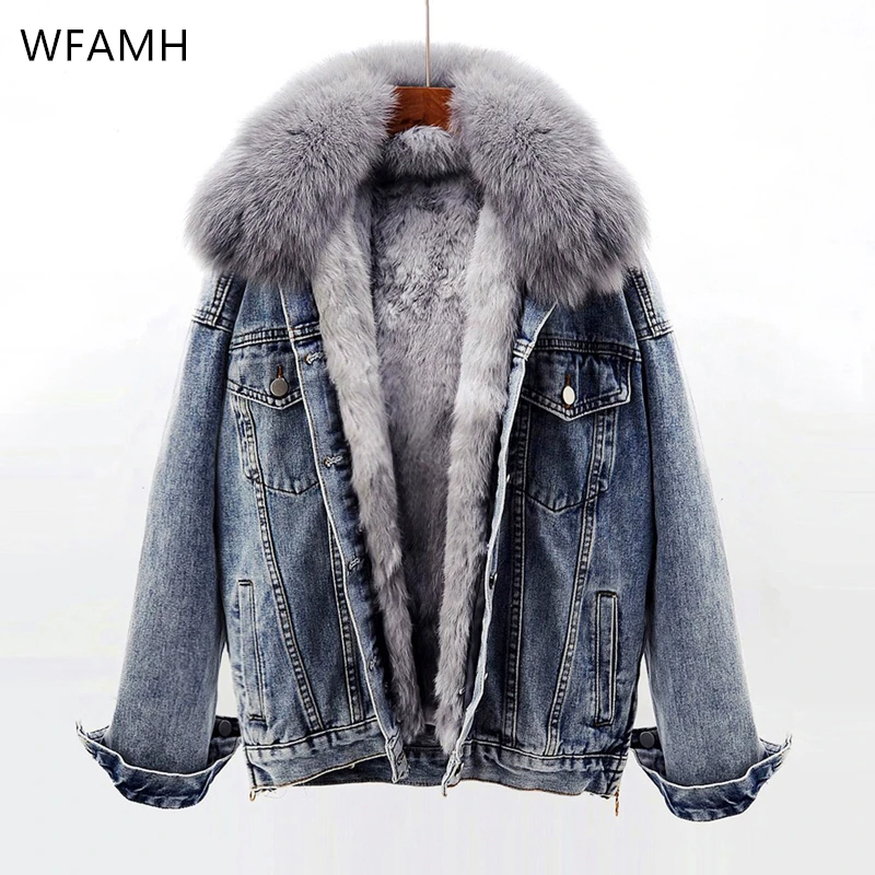 padded denim jacket womens