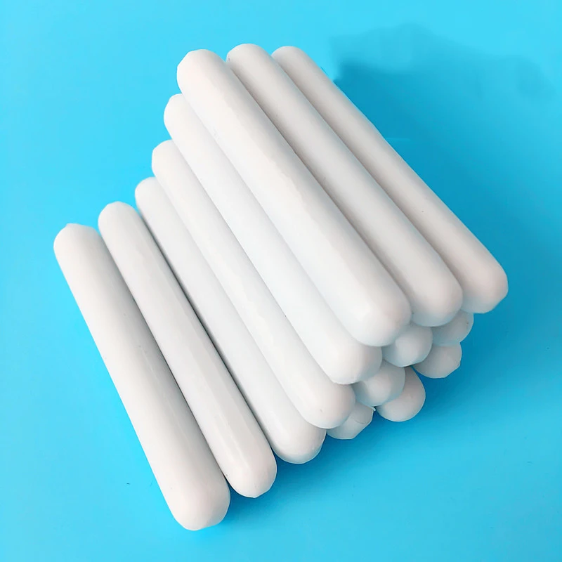 5 шт. большой размер c10x60мм PTFE Магнитный Мешалка Смеситель мешалки