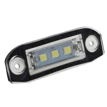 

2pcs License Number Plate Light Lamp Bulb For XC60 XC70 XC90 Durable Practical