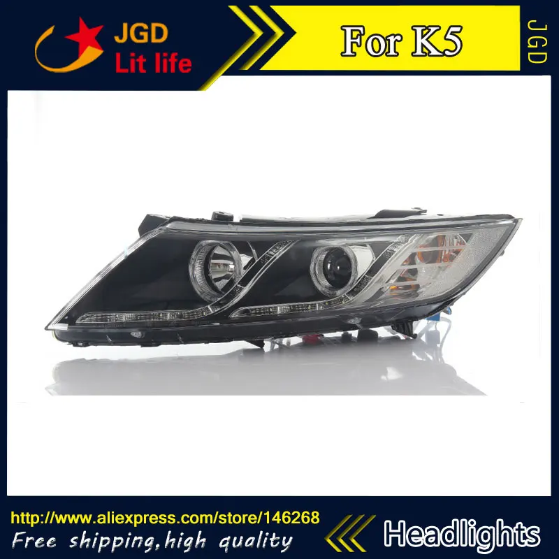 Светодиодный чехол для фар KIA Rio K5 2011 2012 2013 с биксеноновым объективом и ближнего