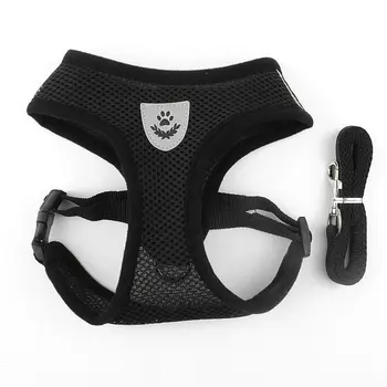 

Adjustable Dog Harness Puppy Pet Dogs Vest Car Running Small Medium Large Padded Adjustable Pet Puppy Dogs Soft Vest