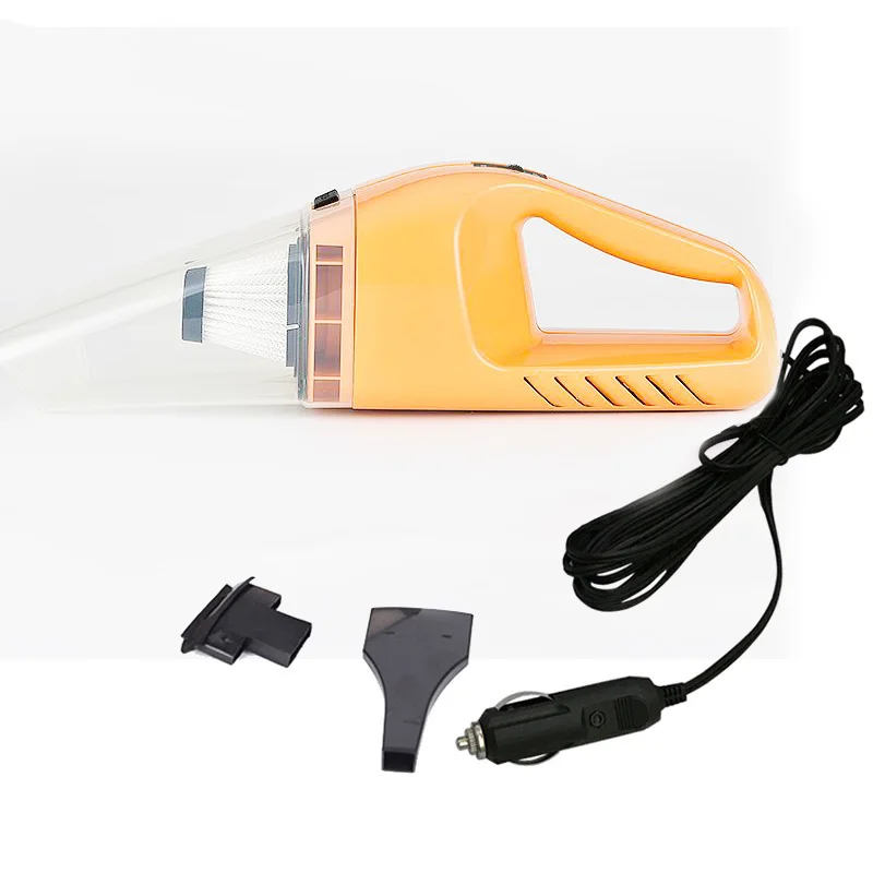 

VVVIST 120W Car Vacuum Cleaner Wet/Dry Handheld Wheel Pumping 12V Powerful Cleaning Tools Auto Car Vacuum Cleaner Accessories