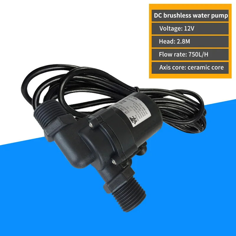 12V 24V DC Многофункциональный Бесщеточный погружной насос микро водяной насос маленький подкачивающий насос 12V - Напряжение: 12V 2.8W