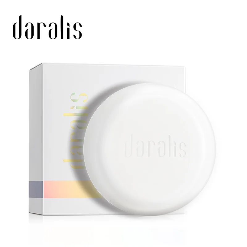 Daralis, 100g Удаление прыщей поры, акне шелка обработки мыло очиститель увлажняющий козье молоко мыло для ухода за кожей мыть основе мыло