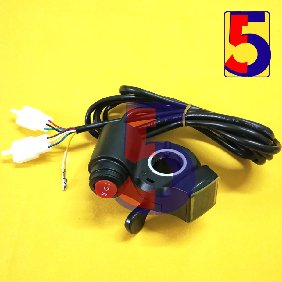 Ebike-Throttle-12V-99V-LCD-Thumb-Throttle-with-voltage-display-with-3-Speed-Switch-Cruise-function-Power-Switch (3)
