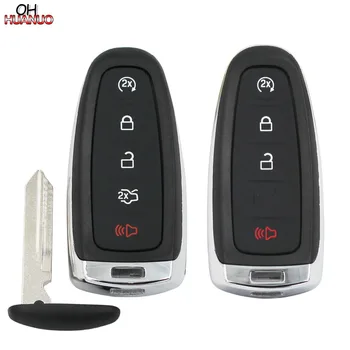 

4/5 Buttons Remote Key Fob Case Shell For Ford Edge Explorer Escape Flex Focus for Lincoln MKS MKT