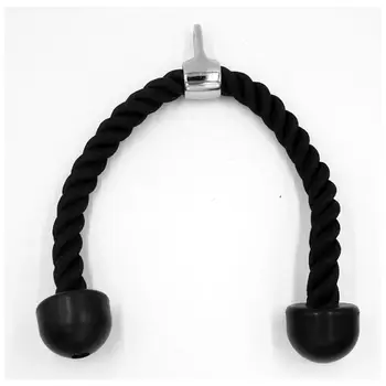

HobbyLane Biceps Drawstring Triceps Drawstring Commercial Gym Equipment Nylon Rally Rope Push Pull Down Cord for Bodybuilding