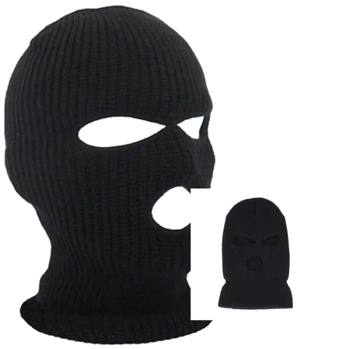 Наружные Балаклавы, полное покрытие лица, маска грабителя, крутые вязаные шапочки для мужчин, Балаклава для велоспорта, велосипедные шапки NOV99