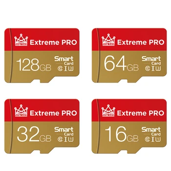 

100PCS Real capacity memory card 32GB Class10 Micro SD Card flash drive 64GB 128GB high speed mini sd card 8gb 4gb micro sd card